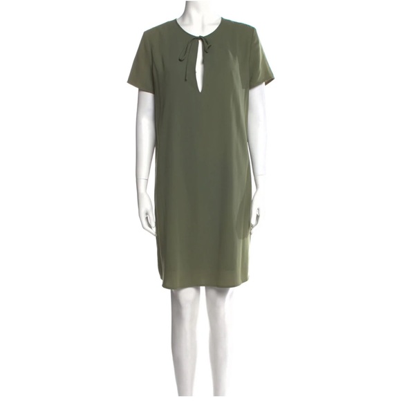 Theory antazie drapey crepe dress - Picture 1 of 4